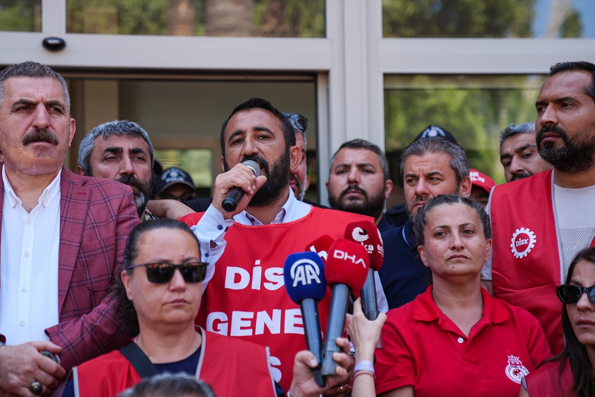 İzmir'de yaklaşık 23 bin işçinin grevi yedinci gününde