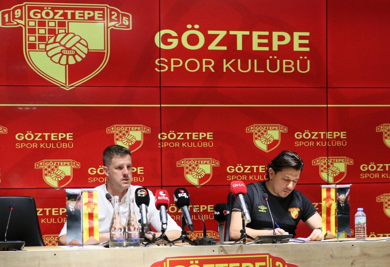 Göztepe Sportif Direktörü Mance'ten Romulo'nun durumuyla ilgili açıklama