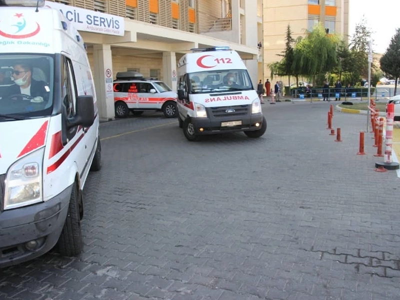 Banaz'da Feci Kaza: 5'i Çocuk 7 Kişi Yaralı