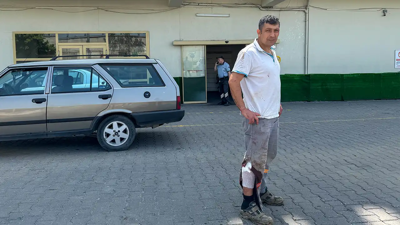 Uşak'ta Acemi Kasaplar Hastanelik Oldu