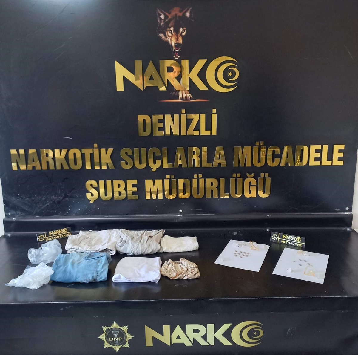Denizli'de midesinde uyuşturucu tespit edilen şüpheli tutuklandı