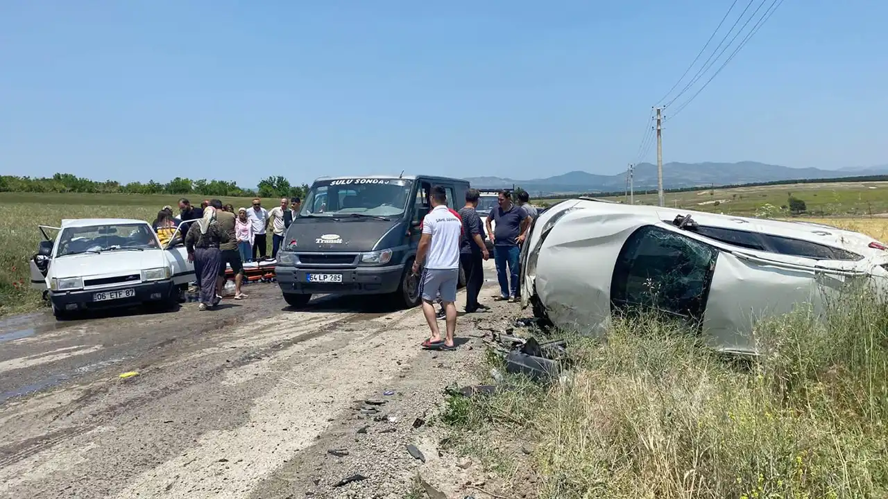 Susuzörende Feci Kaza: 5 Yaralı
