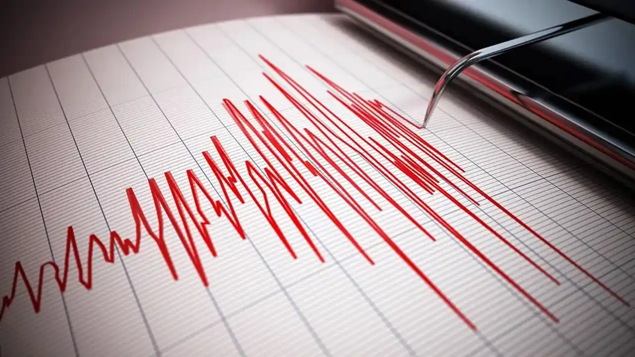 Akdeniz'de 4,9 büyüklüğünde deprem
