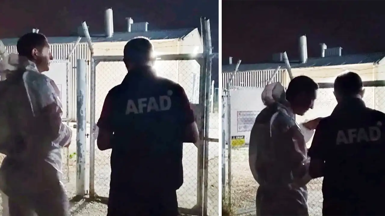 Hastane Çevresinde Gaz Kokusu Panik Yarattı