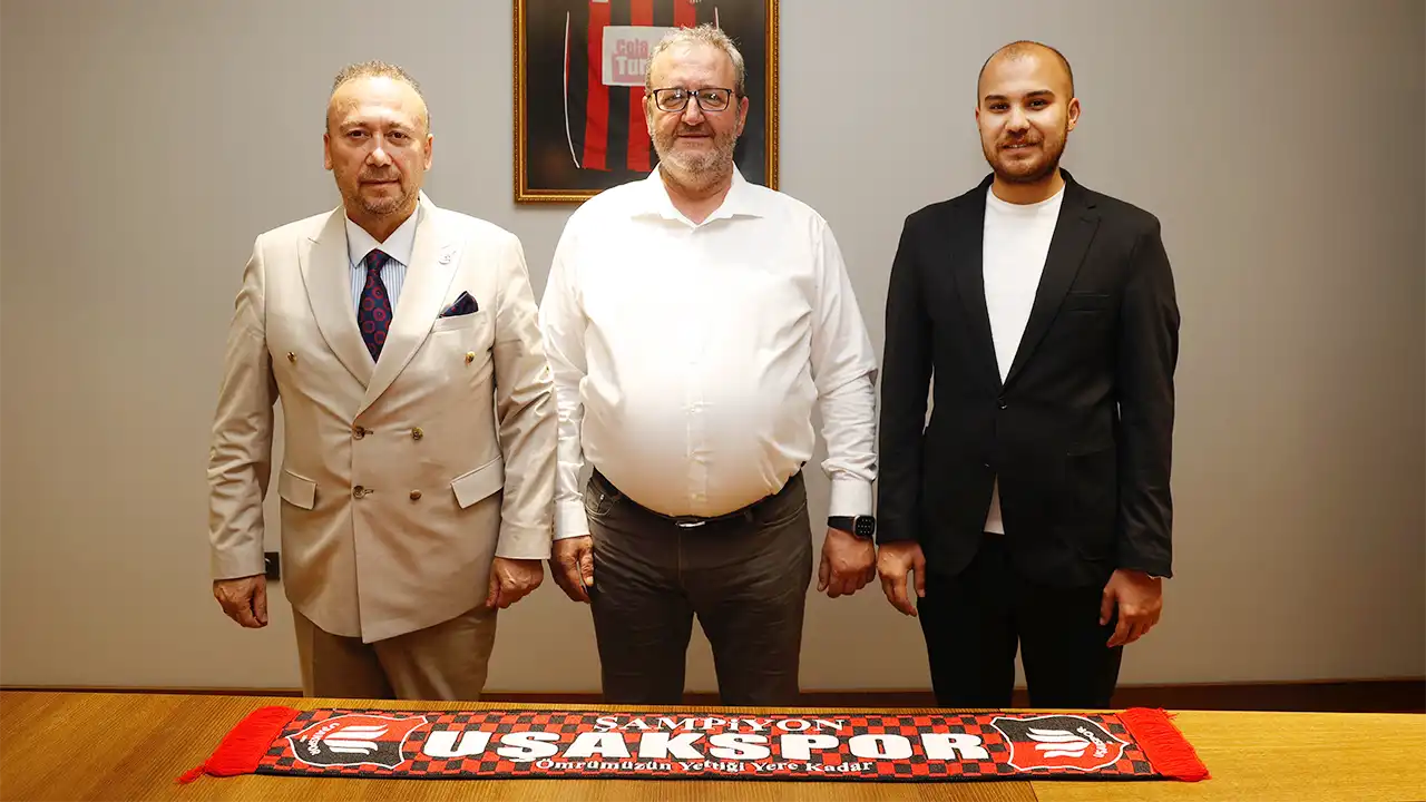 Uşakspor'un Yeni Başkanı Özhan Özgöbek Oldu!
