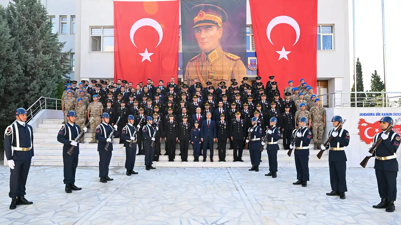 Vali Aktaş, Jandarma Teşkilatı’nın 186. Yılını Kutladı