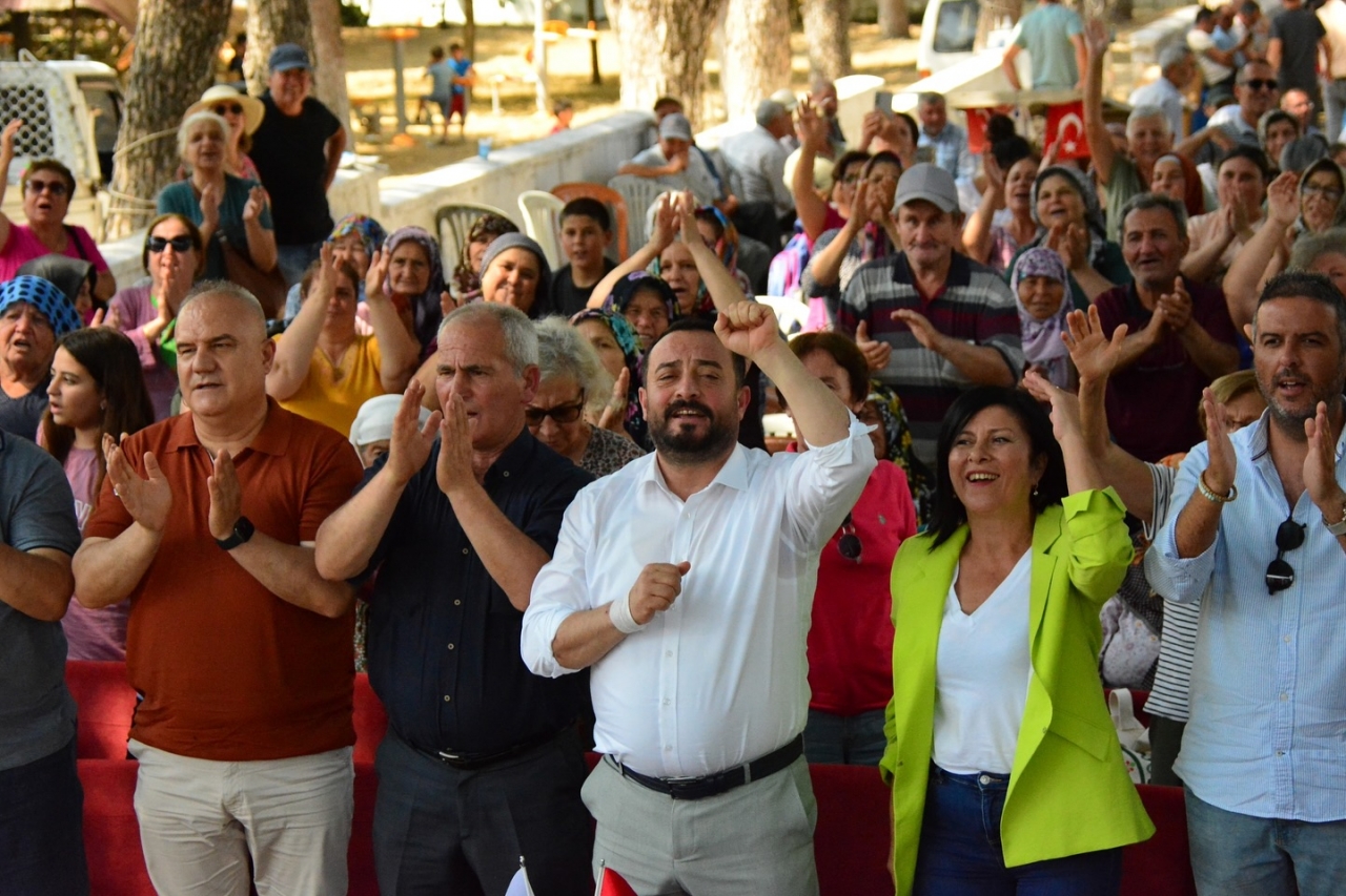 Ödemiş'te Davut Dede Şenliği düzenlendi