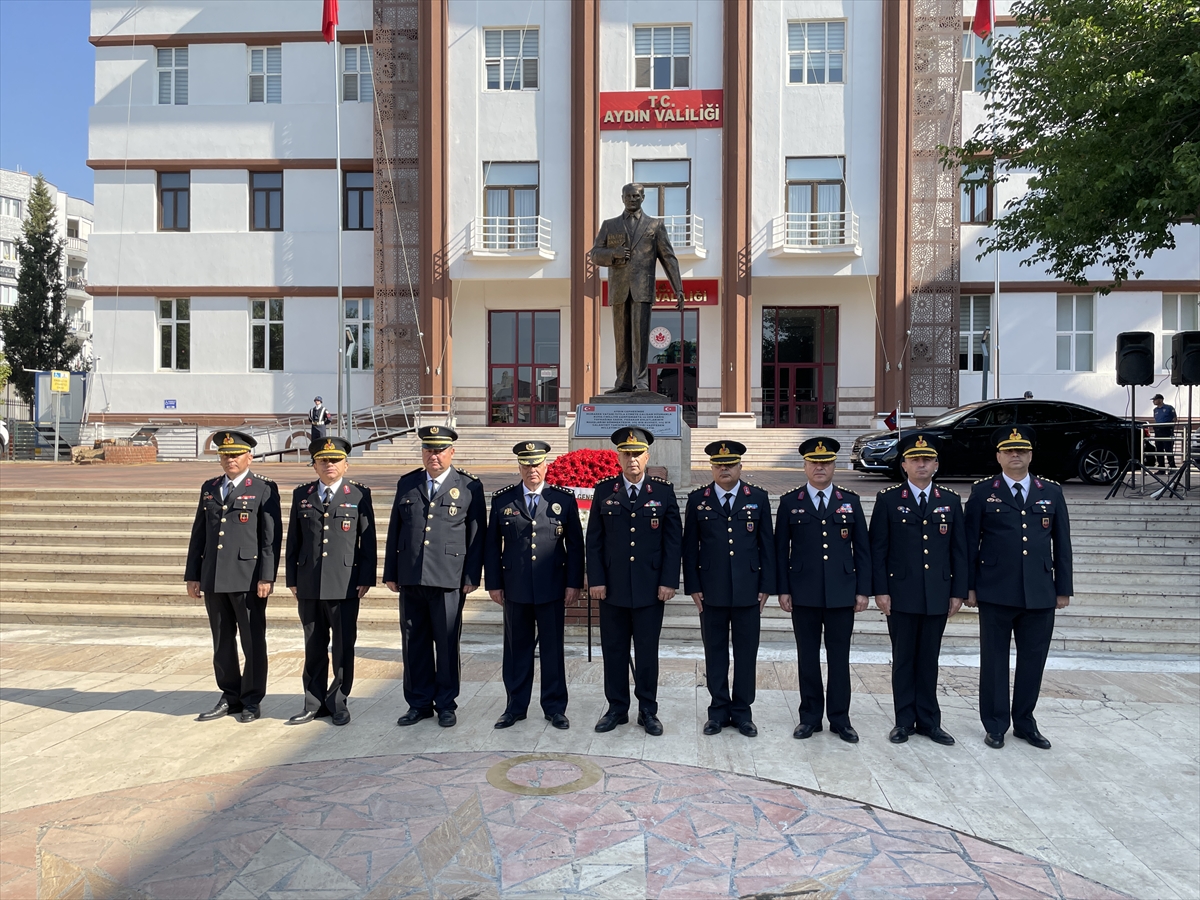 Aydın'da Jandarma teşkilatının kuruluş yıl dönümü kutlandı