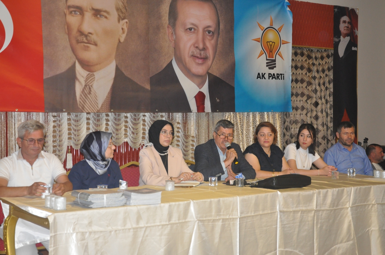 AK Parti Ödemiş Danışma Meclis Toplantısı düzenlendi