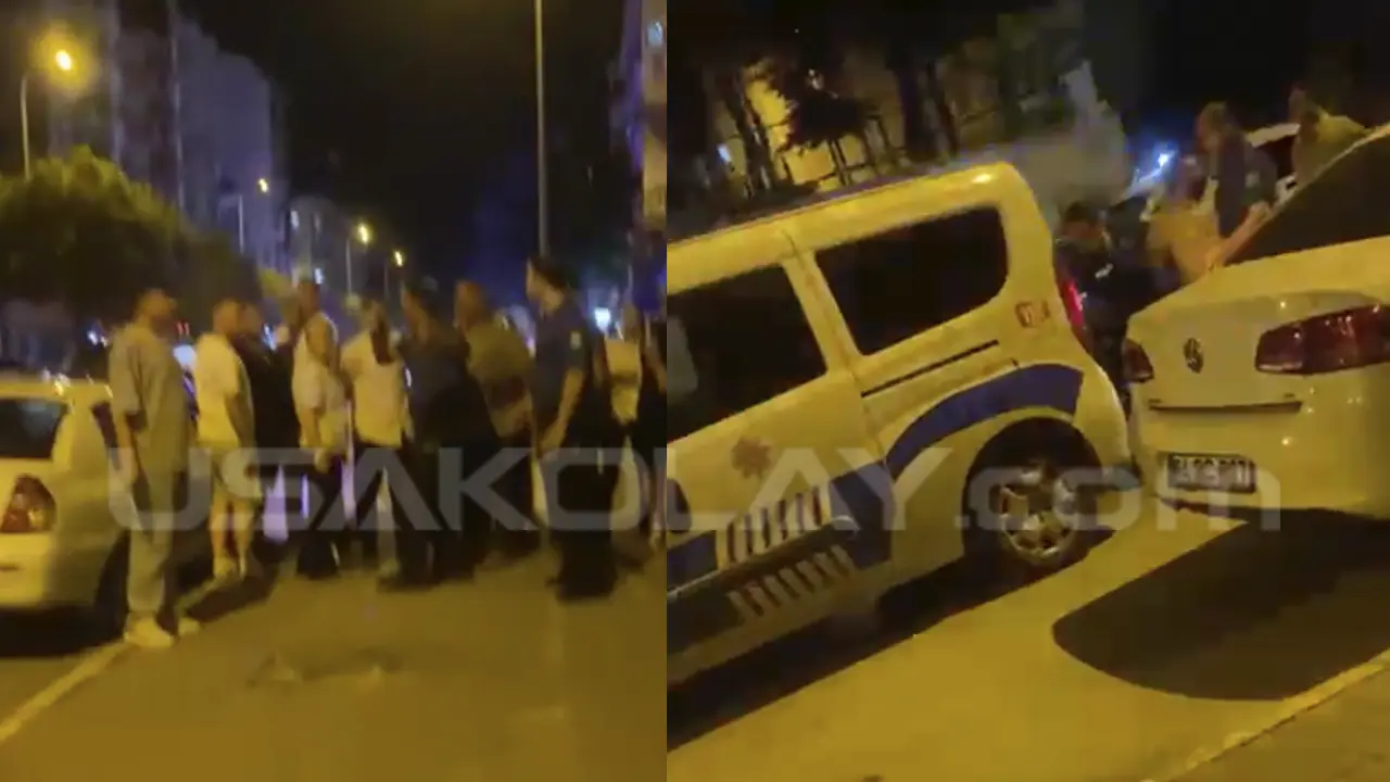 Uşak’ta Berber ve Bakkal Kavgasına Polis Müdahale Etti!