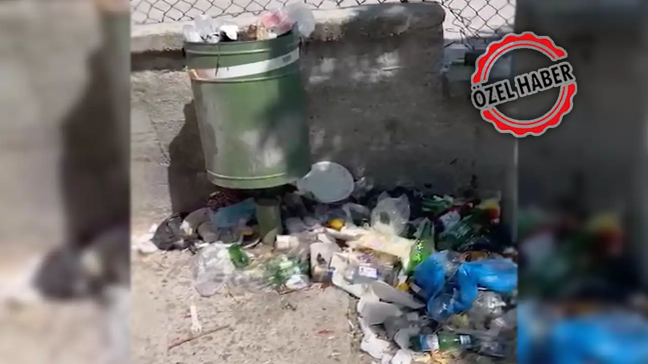 Uşak’ta Mesire Alanı Çöplüğe Döndü: Vatandaşlar Tepkili!