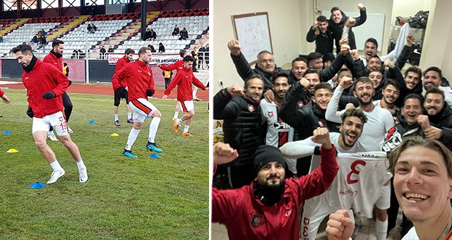 AFC KABLO KANALLARI UŞAKSPOR, TEK ATTI 3 ALDI (0-1)