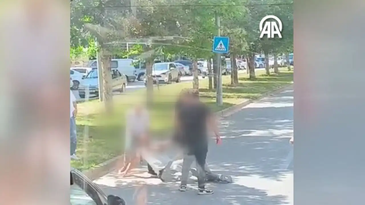 Akrabasını Kemerle Darp Eden Şüpheliler Tutuklandı