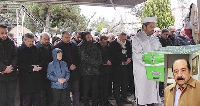 DUAYEN SANAYİCİ MAHMUT ÇEKÇEK DUALARLA TOPRAĞA VERİLDİ