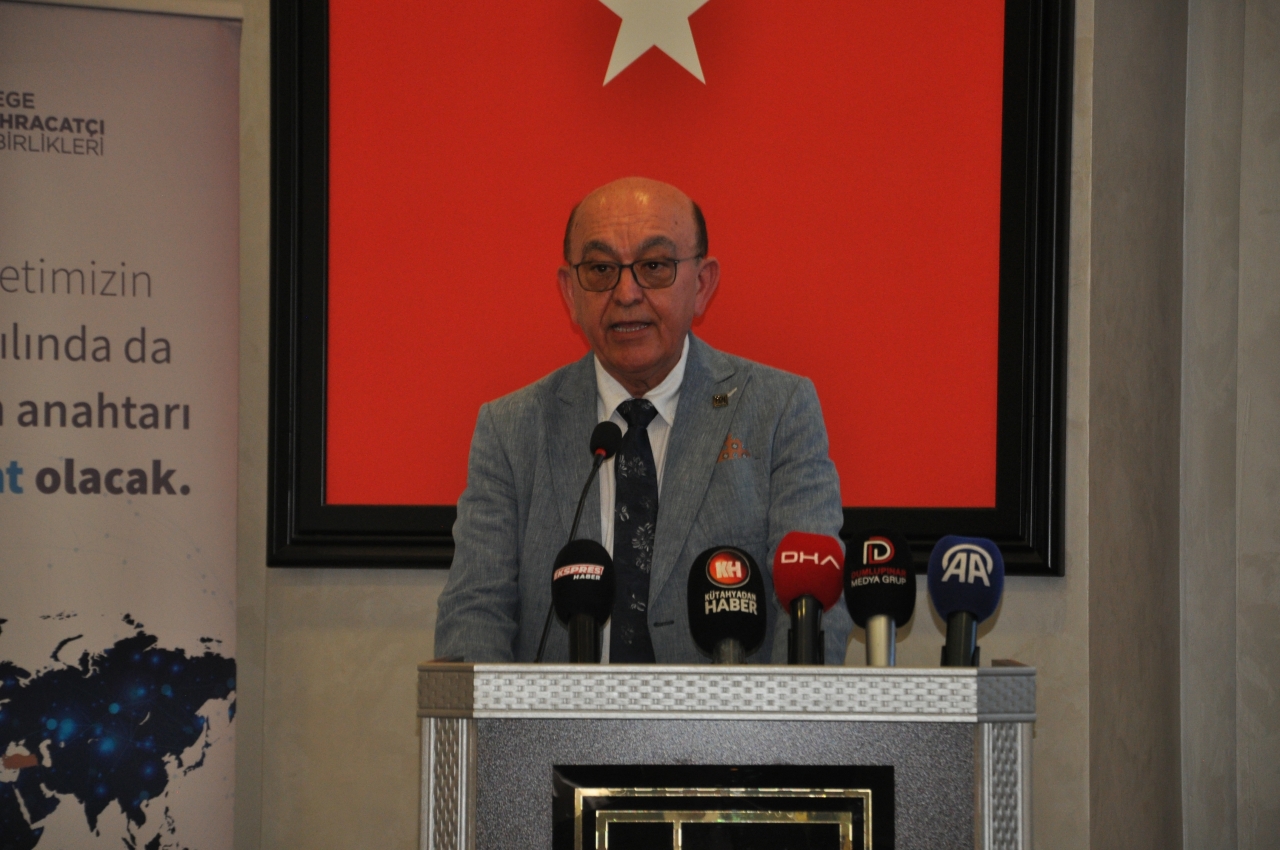 "Kütahya İş Dünyası Buluşmaları" toplantısı yapıldı