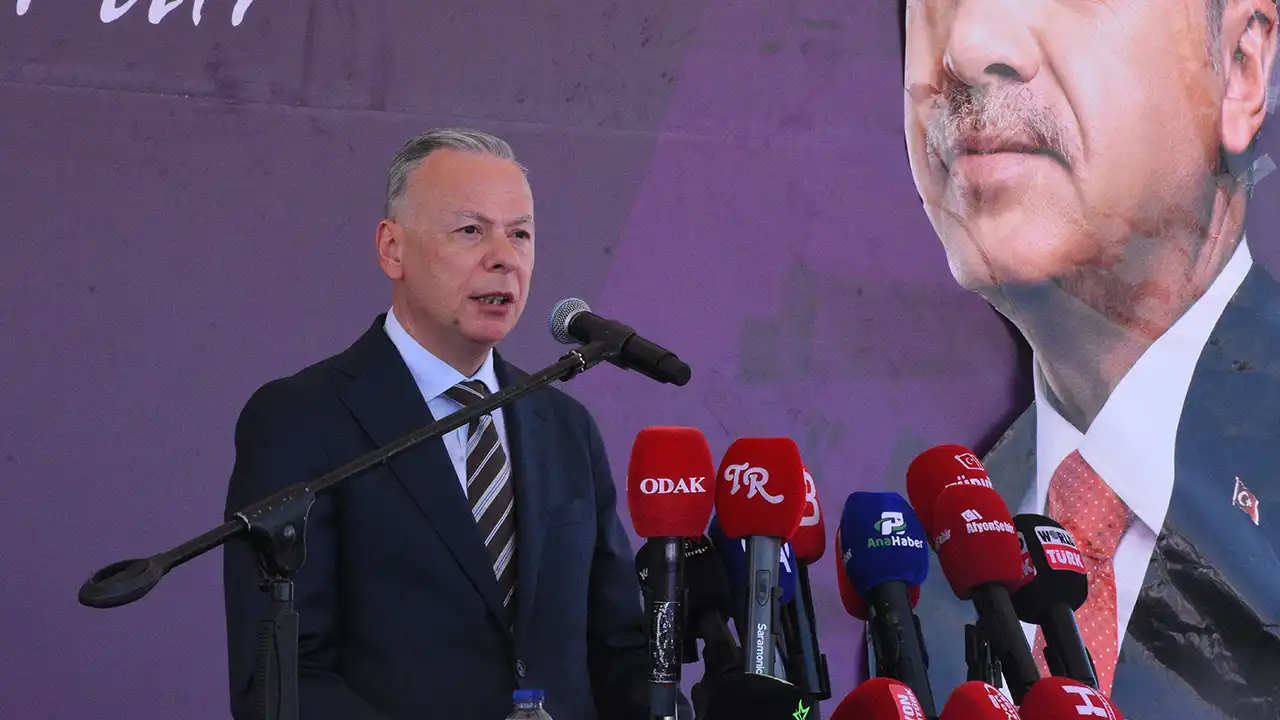 Afyonkarahisar'da Blok Mermer Fuarı açıldı