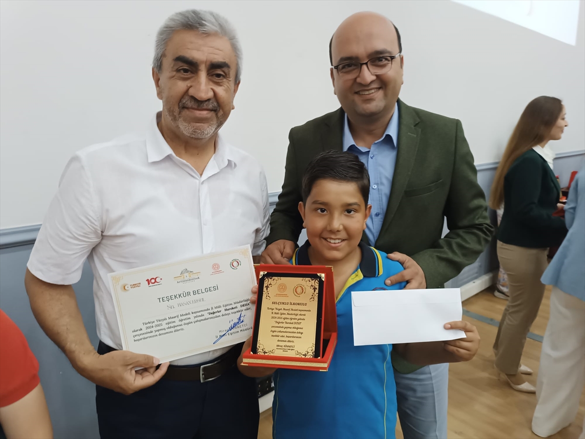 Afyonkarahisar'da "Değerler Hareketi Ödül Töreni" düzenlendi