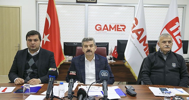 UŞAK'TAN DEPREM BÖLGESİNE BATTANİYE SEVKİYATI BAŞLADI