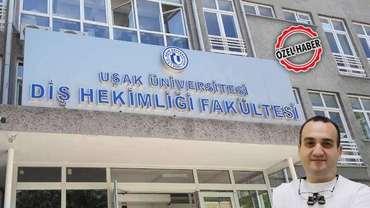 Diş Hekimliği Fakültesi Başhekimi Hakkında Korkunç İddialar!