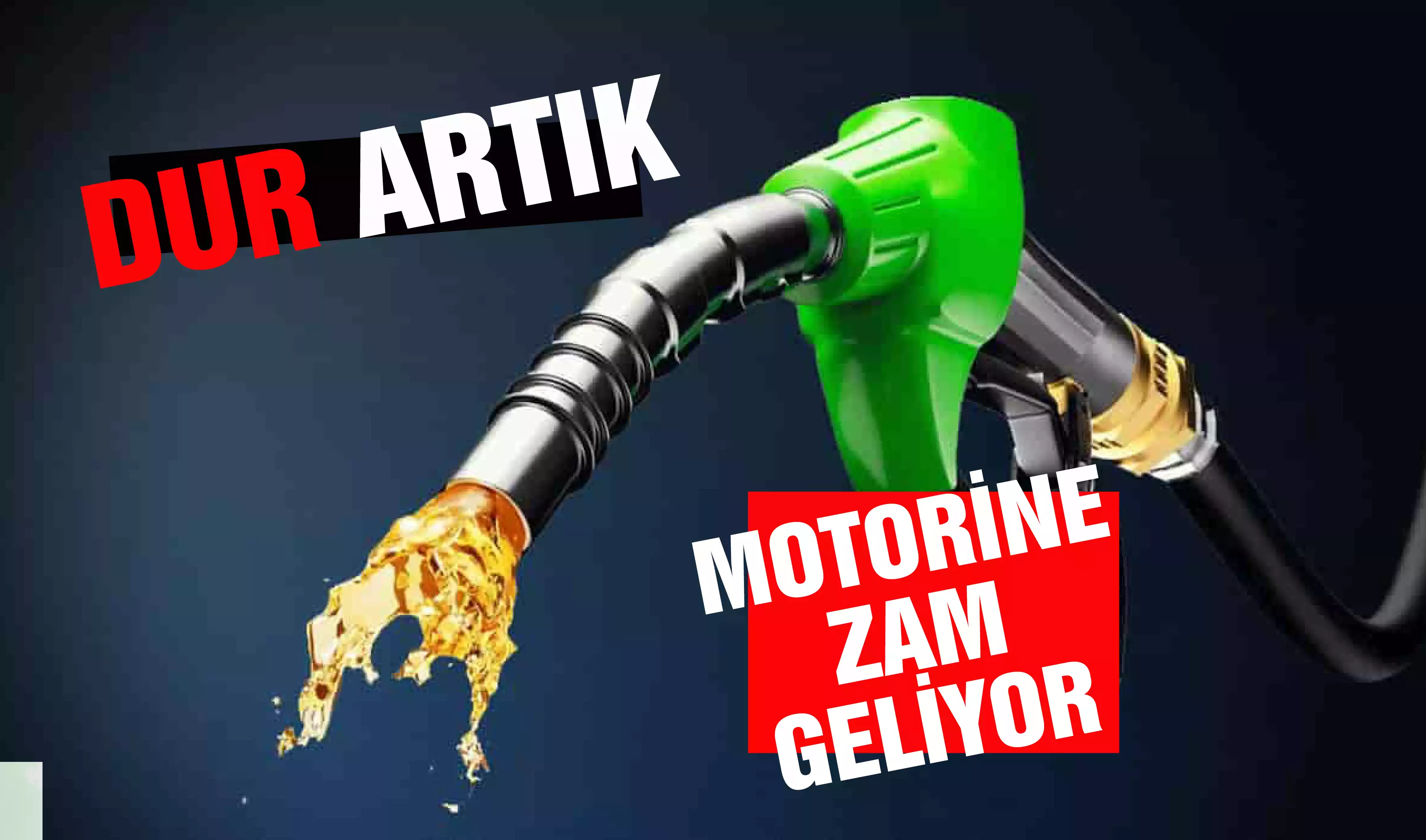 Akaryakıta Cumhuriyet Tarihinin En Büyük Zammı Geliyor!