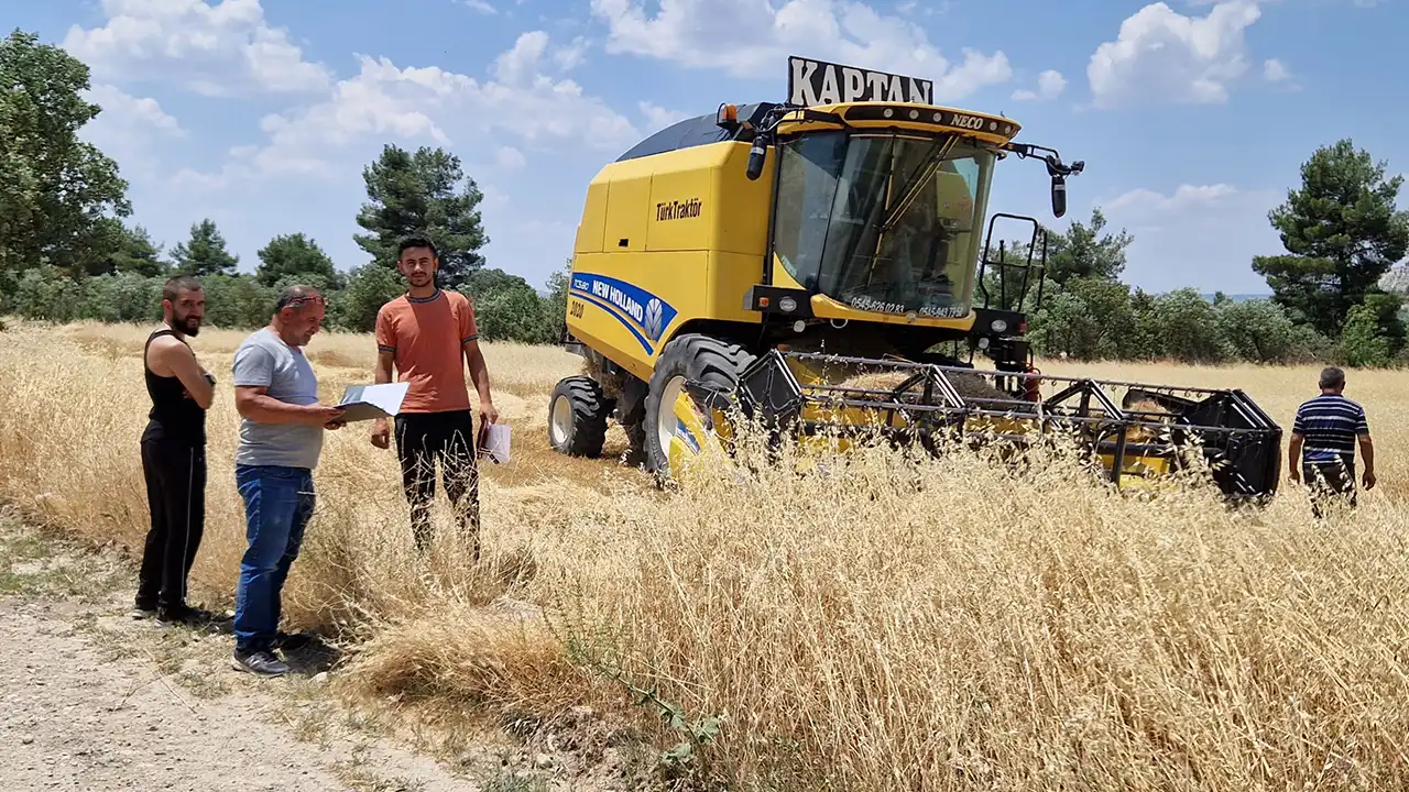 Uşak’ta Biçerdöver Denetimleri Aralıksız Sürüyor