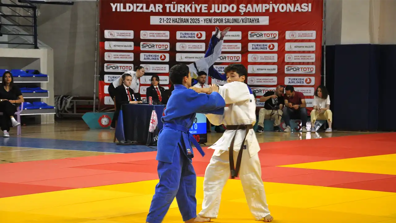 Spor Toto Yıldızlar Türkiye Judo Şampiyonası, Kütahya'da başladı