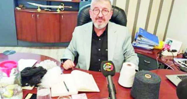 ARİF ÖZTAN YAŞANAN DEPREMLE İLGİLİ BİR BASIN AÇIKLAMASI YAPTI