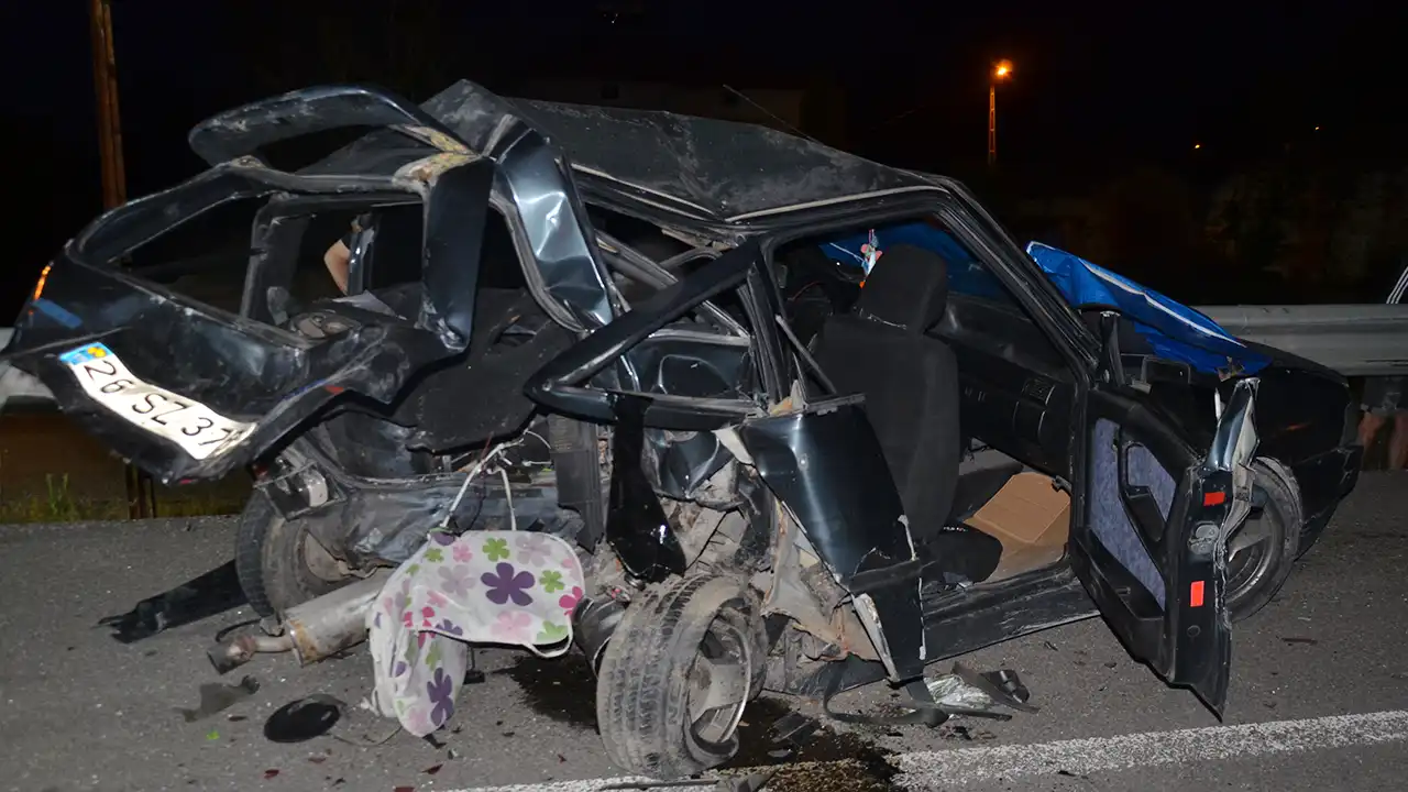 Tavşanlı Yolunda Can Pazarı: 1 Ölü, 3 Yaralı