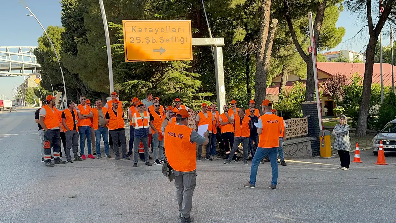 Uşak Yol-İş Sendikası’ndan Tepki: “Hakkımızı İstiyoruz!”