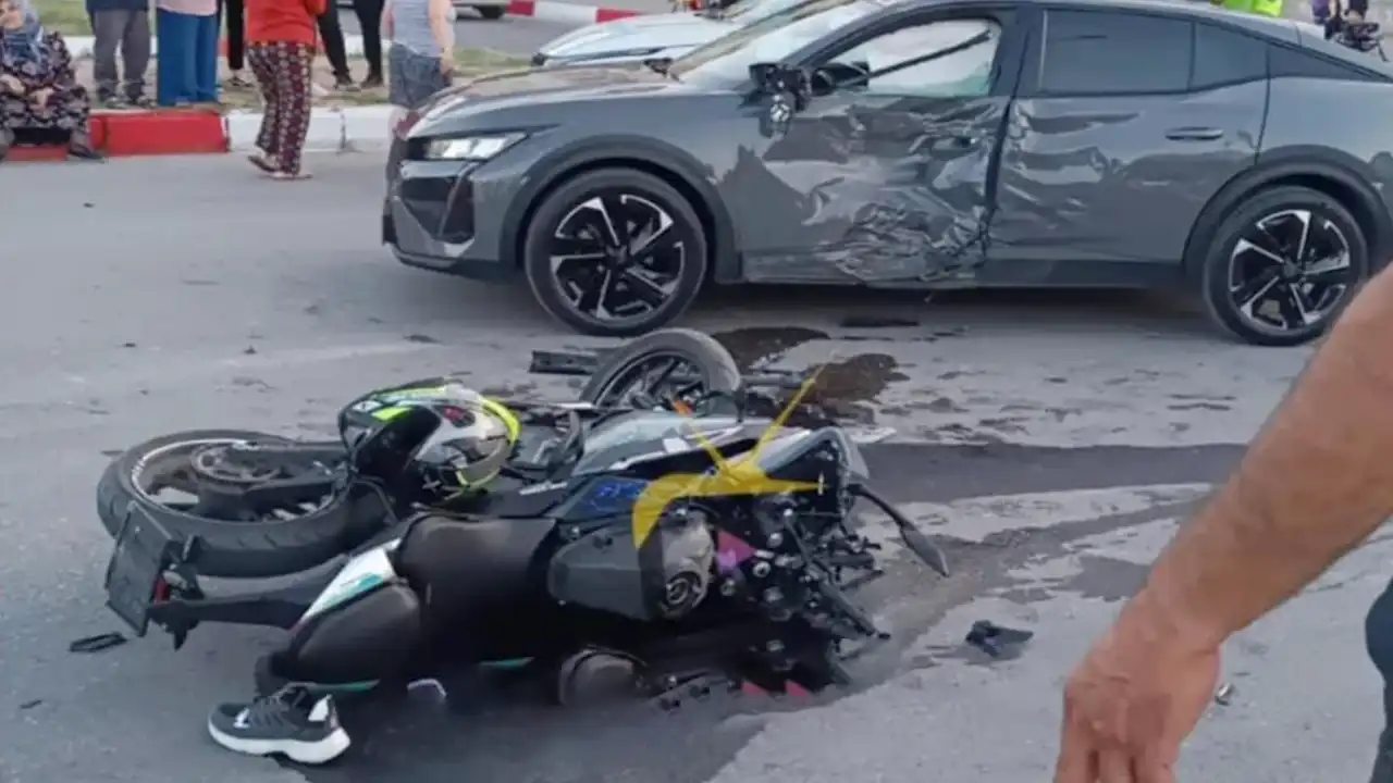 Uşak'ta Motosiklet Kazası Can Aldı