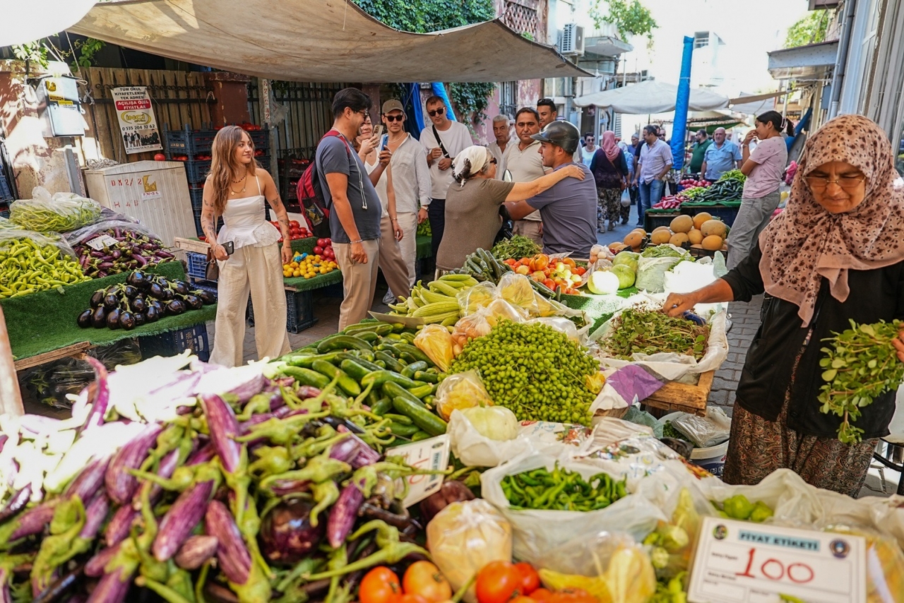 İzmir'de Efeler Yolu Gastronomi Günleri düzenlendi