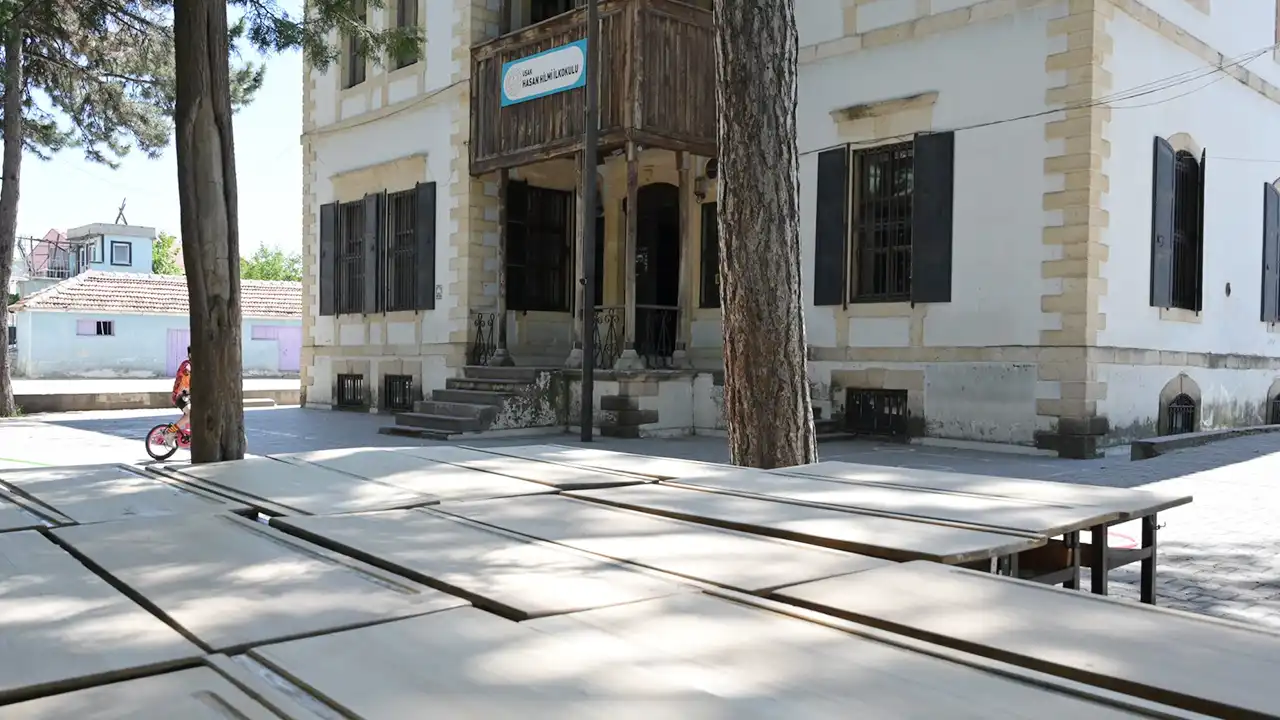 Uşak’ta Okullar Yeni Döneme Hazırlanıyor