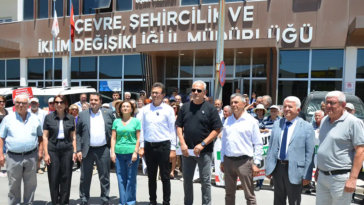 “Suyumuzu, Toprağımızı Vermiyoruz!”