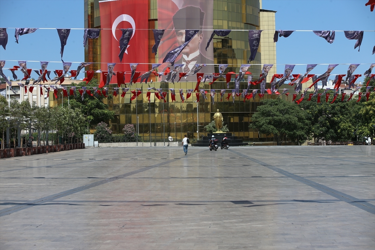 Aydın'da termometreler 41 dereceyi gösterdi