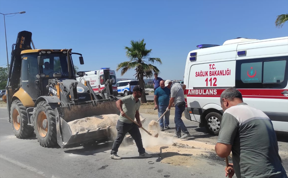İzmir'de meydana gelen kazada 1 kişi öldü, 3 kişi yaralandı