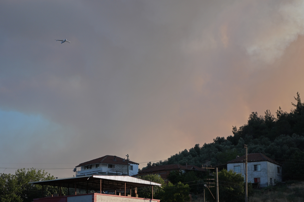 İzmir Valisi Elban'dan orman yangınına ilişkin açıklama