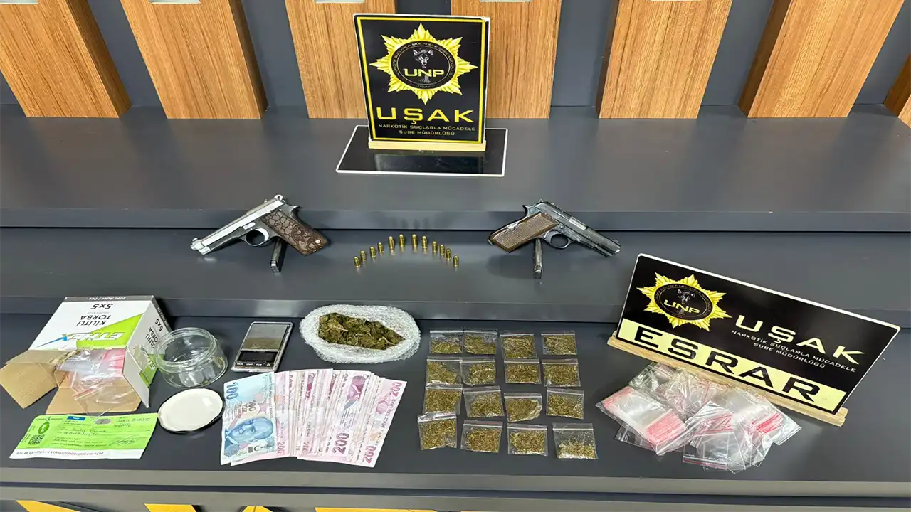 Polisten Zehir Tacirlerine Baskın: 2 Tutuklama!