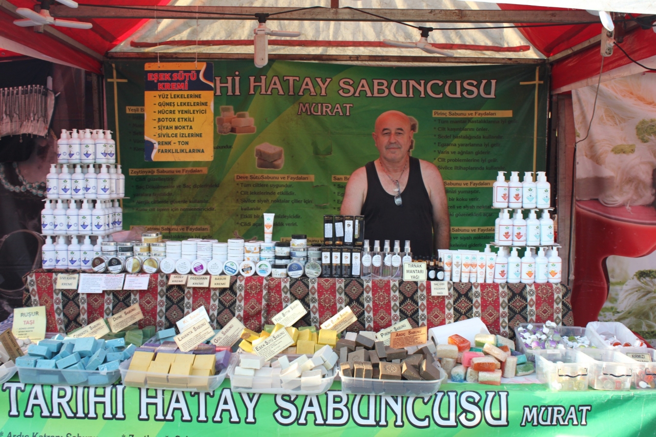 Datça'da "1. Gastronomi Festivali" başladı