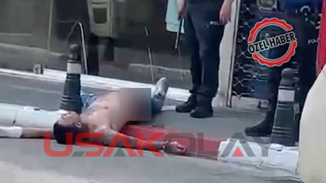 Uşak’ta Otoparkta Başlayan Kavga Kanlı Bitti: 2 Yaralı