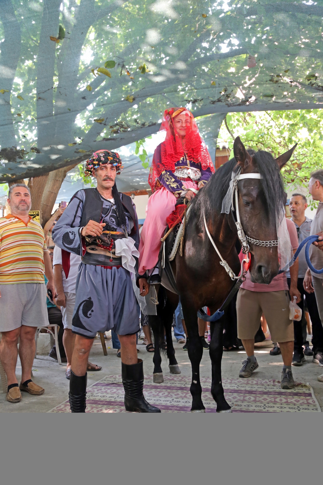 Muğla'da "4. Geleneksel Düğün Yemekleri Festivali" yapıldı