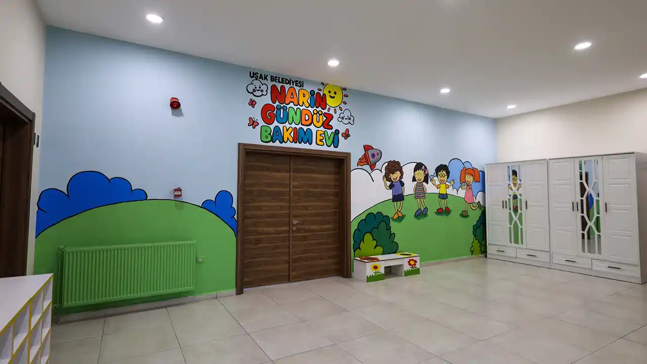 Uşak Belediyesi Kreşlerinde Kayıtlar Başladı! Aylık 7000 TL..
