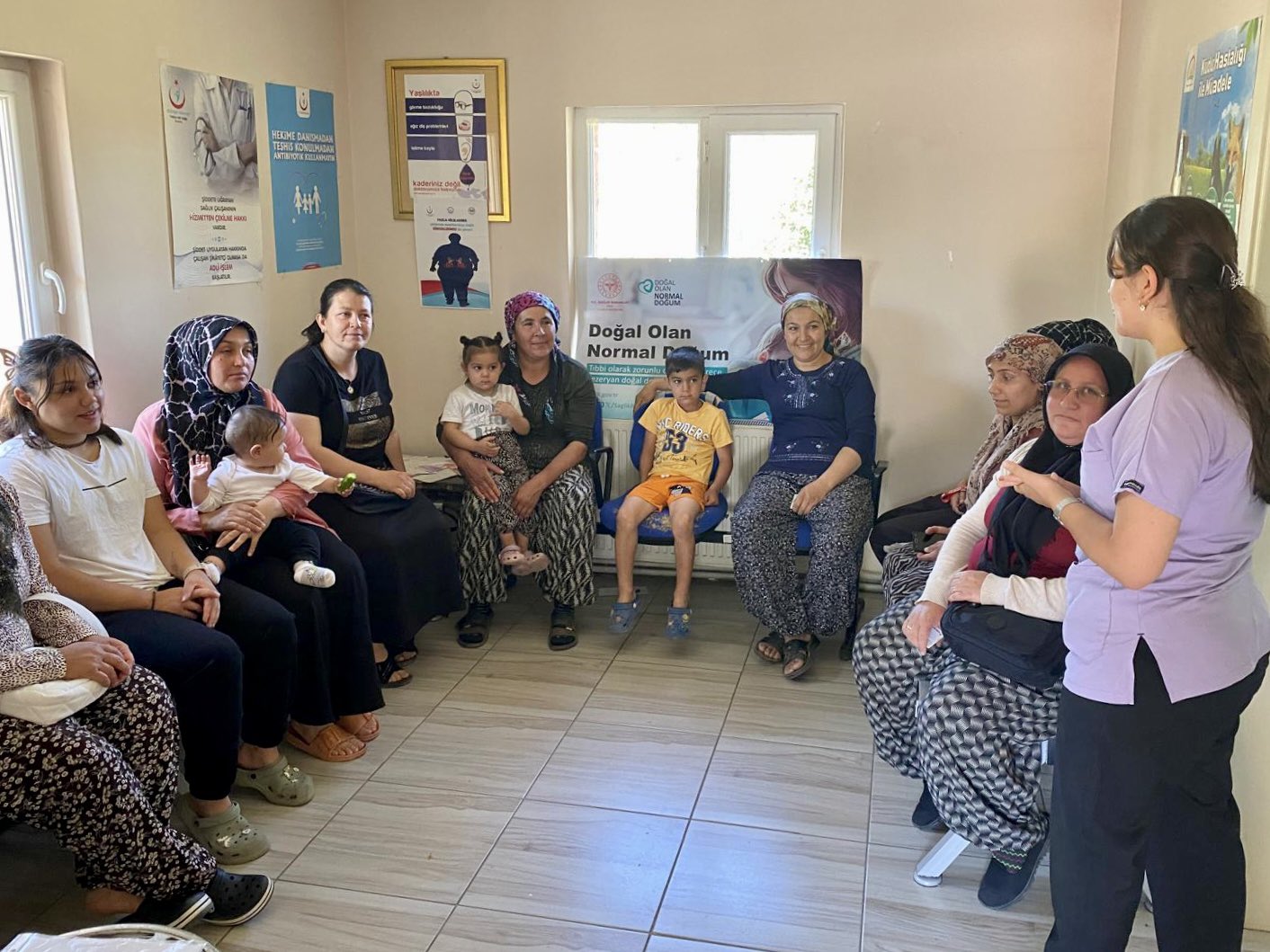 Uşak’ta Normal Doğum İçin Seferberlik Başladı!