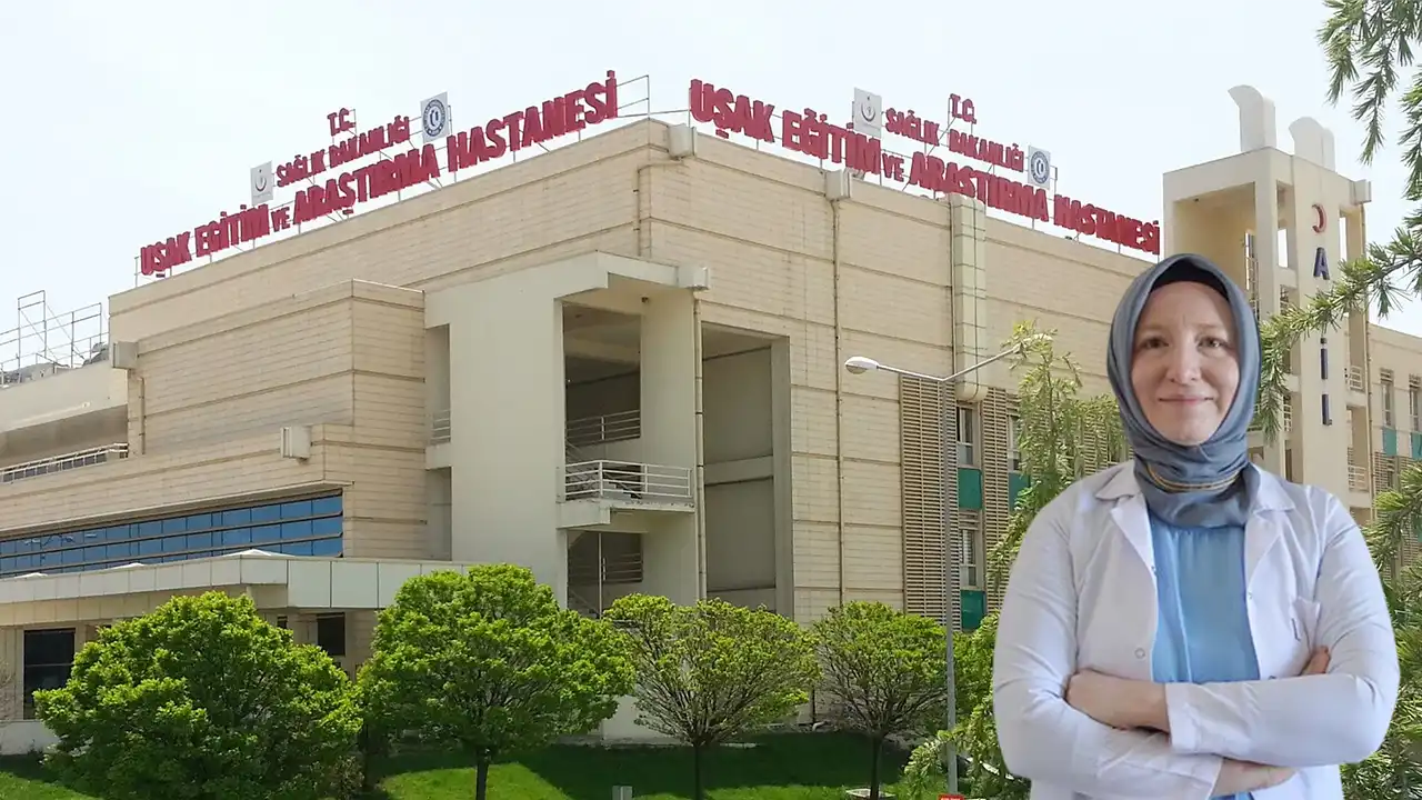 Uşak'a Yeni Nöroloji Doktoru Atandı