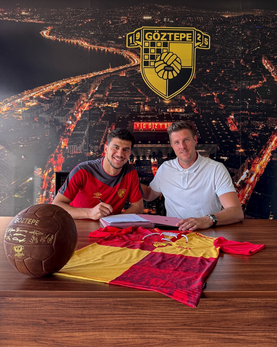 Göztepe Sportif Direktörü Mance, yeni transferleri Sabra'yı değerlendirdi