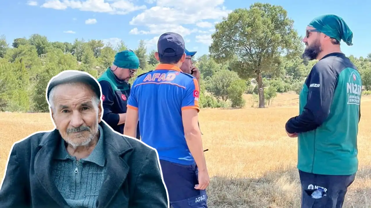 İlyaslı’da 26 Gündür Kayıp Olan Durmuş Ali Duman'dan İz Yok!