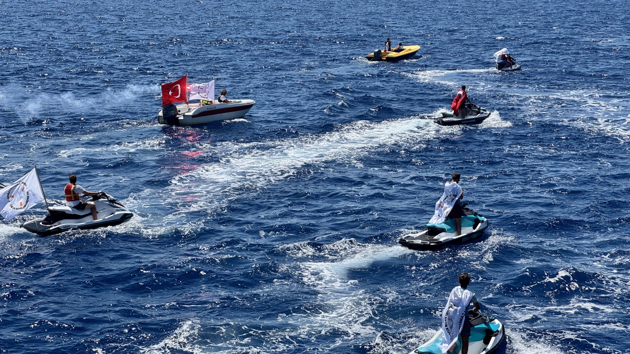 Muğla'nın turistik ilçelerinde Denizcilik ve Kabotaj Bayramı kutlandı
