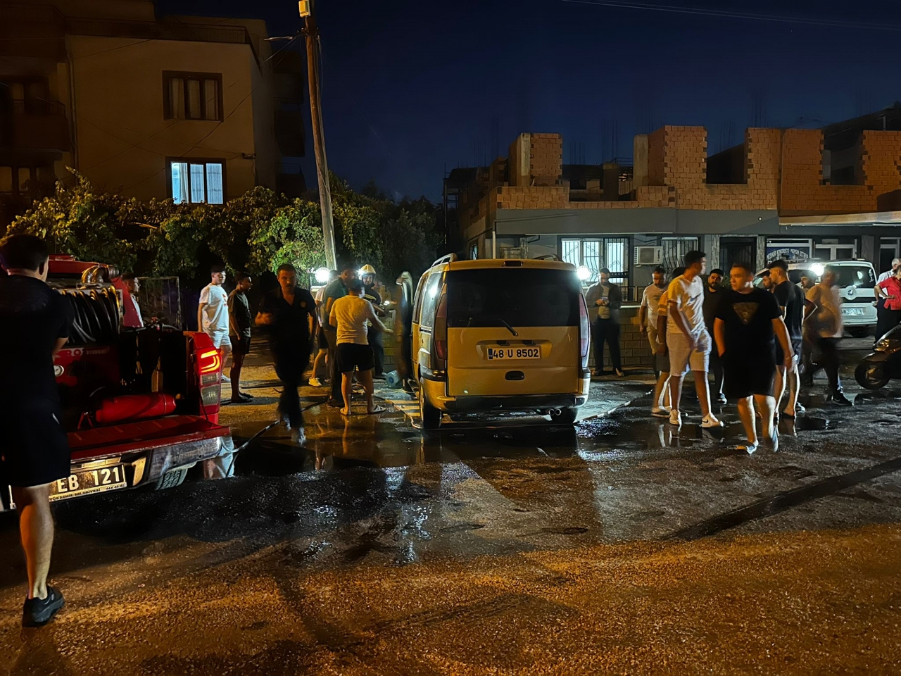 Muğla'da kamyonetin çarptığı yaya öldü