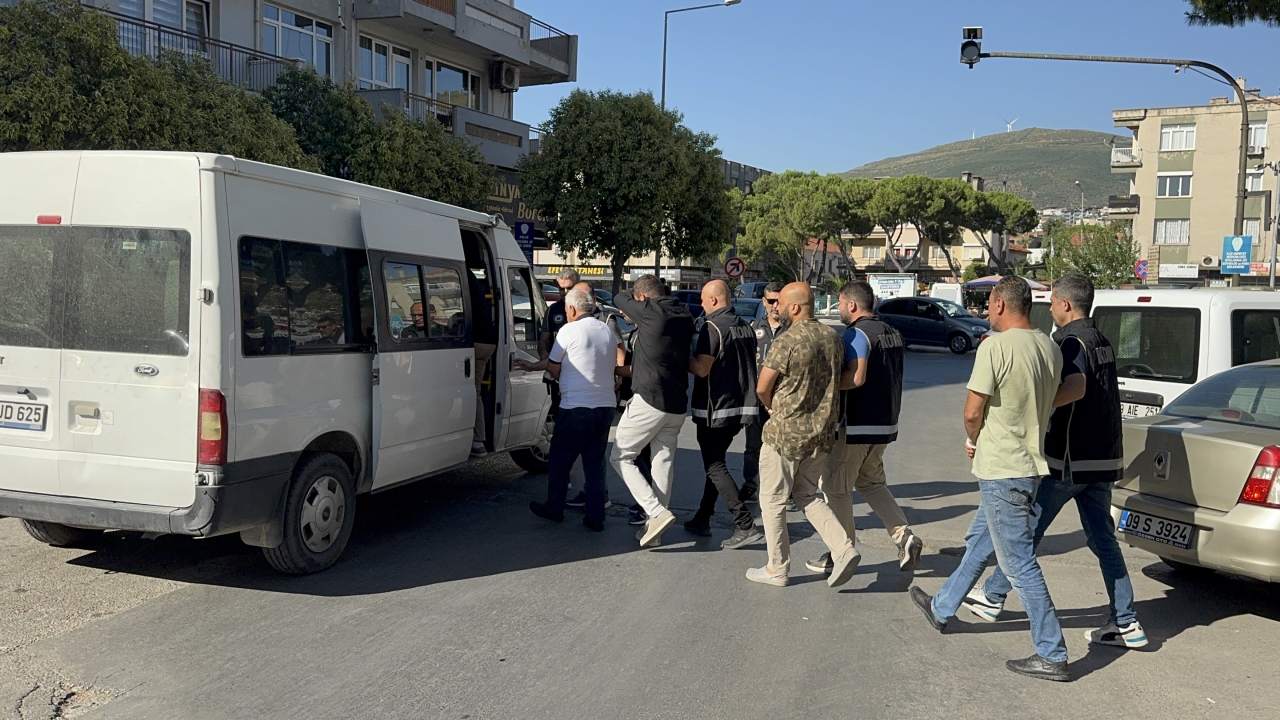 Aydın'da sahte belgelerle devletten bitkisel üretim desteği alan 8 şüpheliden 3'ü tutuklandı