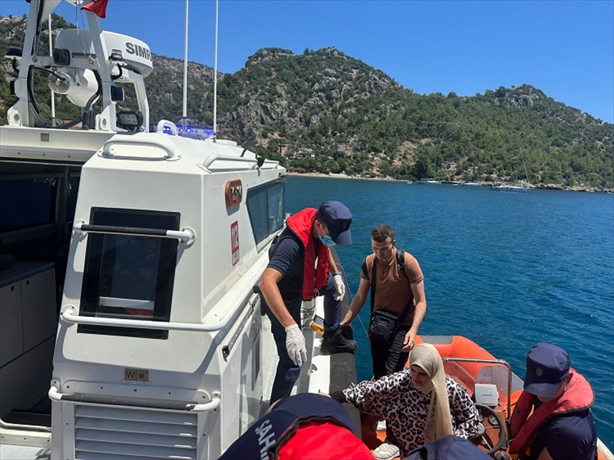 Muğla'da 21 düzensiz göçmen yakalandı