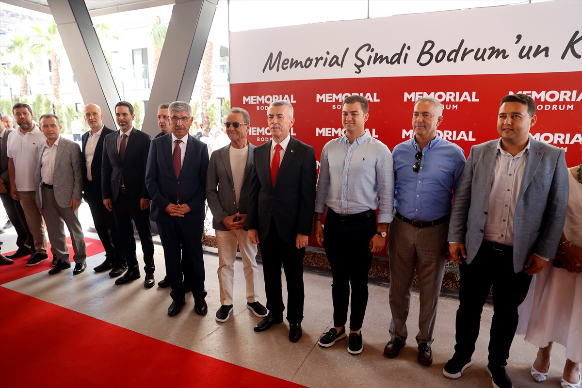 Memorial Sağlık Grubu'nun 12'nci hastanesi Memorial Bodrum açılıyor